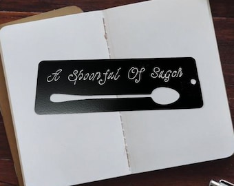 A Spoonful Of Sugar Bookmark