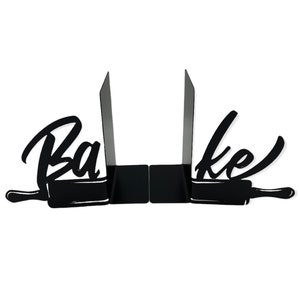 Bake Bookends, Baking Kitchen, Bookends, Book, Children bookends, Book Holder, Reading Room, Book Support, bookshelf, bookmark