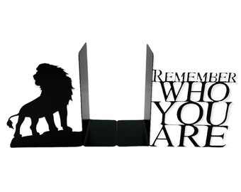 Remember who you are bookends