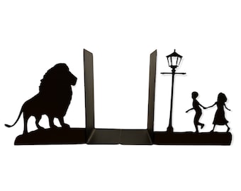 Bookends, Lion, Magic, Book, Children books, Book Holder, Reading Room, Book Support, bookshelf, bookmark, Record Holder