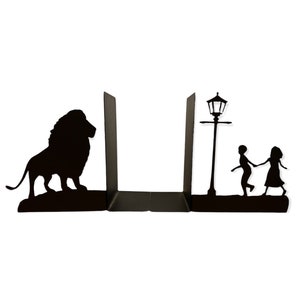 Bookends, Lion, Magic, Book, Children books, Book Holder, Reading Room, Book Support, bookshelf, bookmark, Record Holder