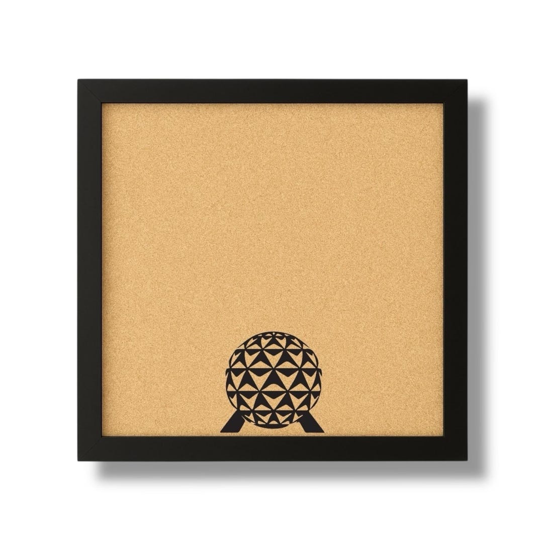 Park Globe Pin Board With Frame, Collector Trading Pin Display, Future ...