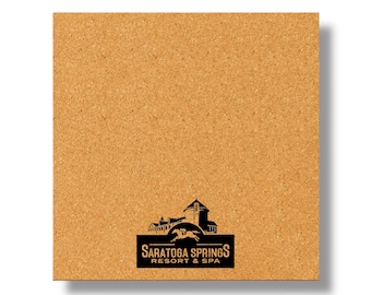 Equestrian Resort Pin Board, Elegant Springs Silhouette Display, Horse Inspired Cork Board for Park Travelers and Collectors, No Frame