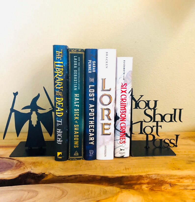 Bookends, Wizard, Magic, Ring, Book, Children books, Book Holder, Reading Room, Book Support, bookshelf, bookmark, Record Holder