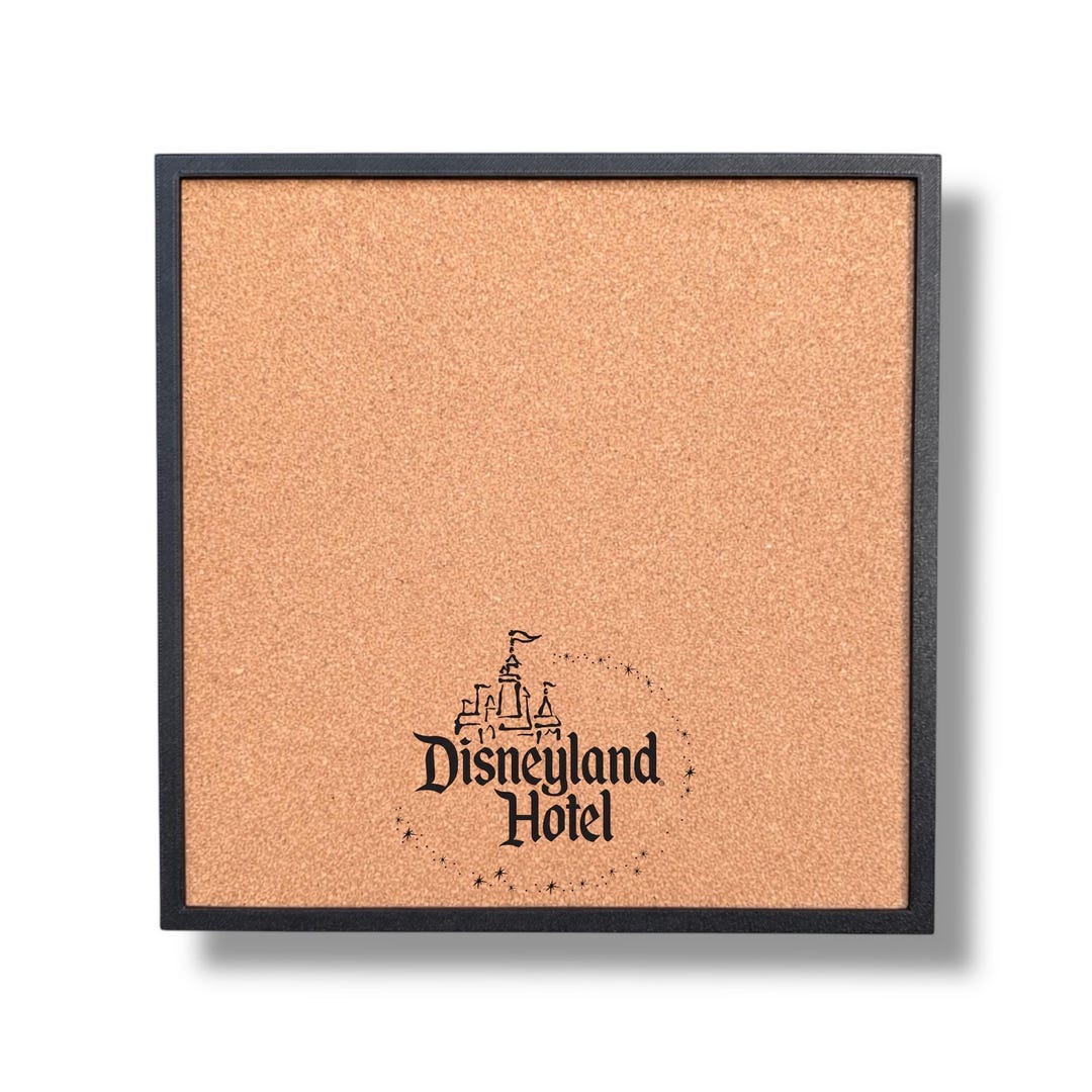 Disney Pin Collection Display Board – Disneyland Hotel Vintage ...
