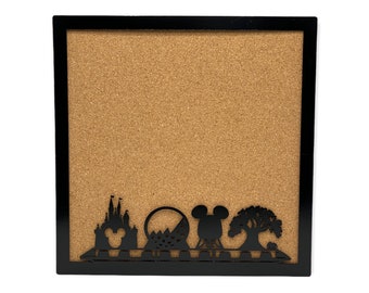 Disney pin cork board - IKEA Hackers