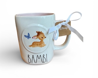 Rae Dunn Disney Bambi Coffee Mug
