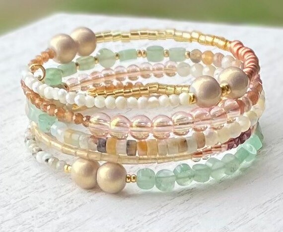 Metal 2024 wrap bracelets