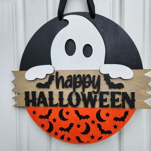Happy Halloween Ghost