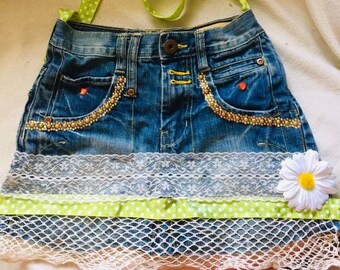 One Of A Kind Denim HandBag || Pocketbook || Crossbody