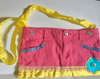 One of a kind Handbag|| Pocketbook || Messanger Bag ||