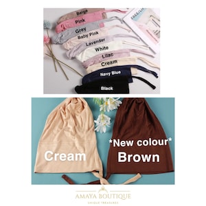 Adjustable Hijab Undercap | Hijab Cap | Modest | Islamic Clothing |