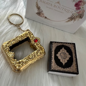 Quran keyring | Eid gifts | Muslim gifts | Islamic gifts |