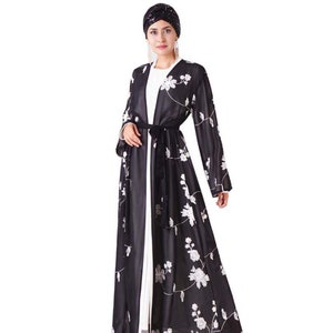 OPEN ABAYA DRESS | modest dress | abaya | Eid dress |