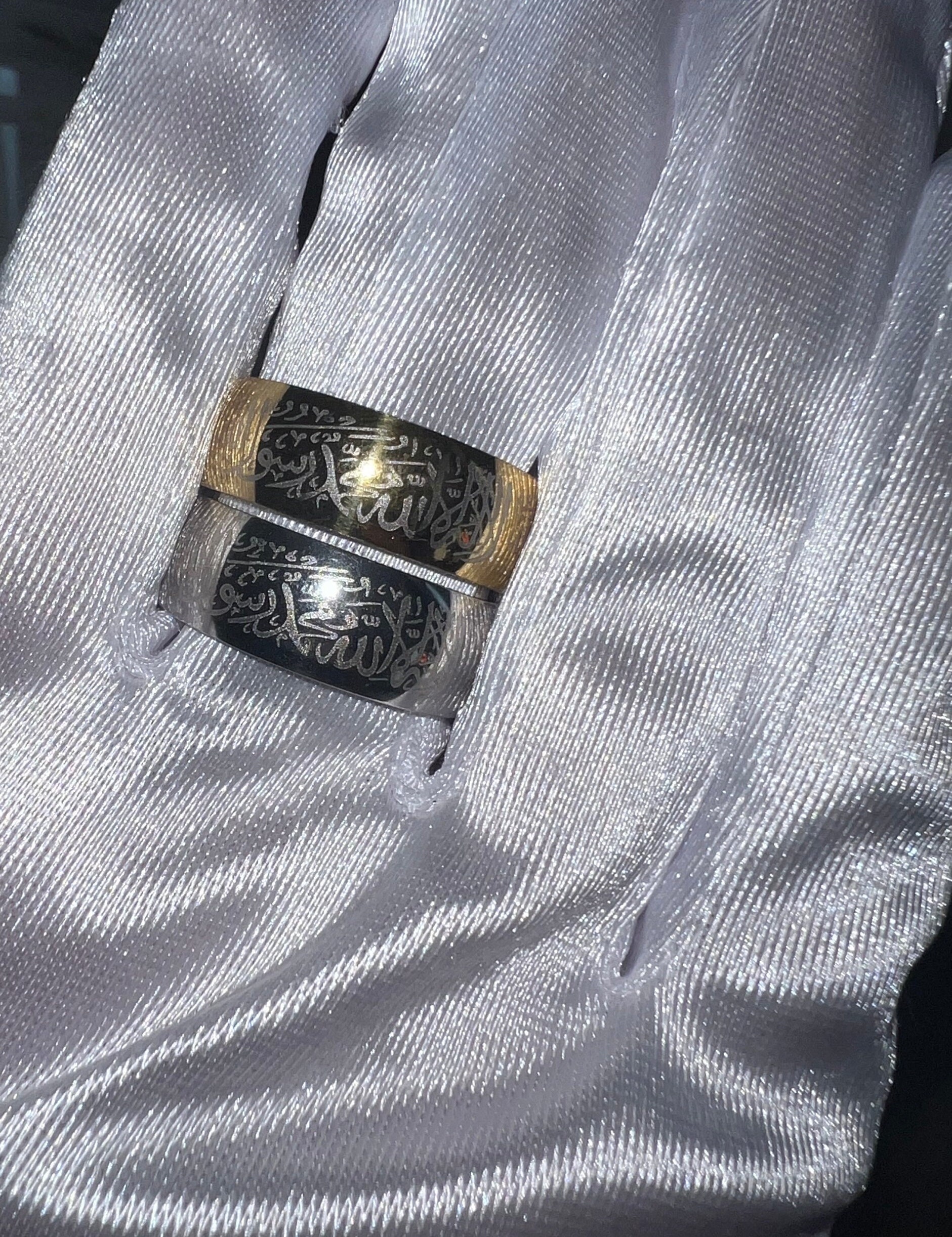 Fake Hafada Rings Shahada Ring | Islamic Gifts | Eid Gifts | Muslim Gifts | Islamic ...
