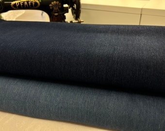 Denim fabric with stretch - denim skirt, denim pants, sewing fabric denim