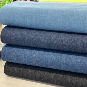 Heavy denim fabric made of 100% cotton denim skirt, denim pants, sewing fabric jeans