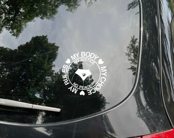 JDM - Die cut - Small 8 Ball Decal Car Truck Window Sticker