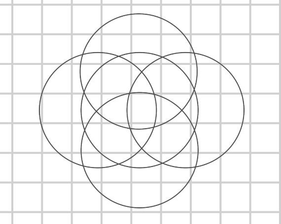 Printable Crystal Grid, Sacred Geometry, Flower of Life, Seed of Life, Metatrons Cube ...