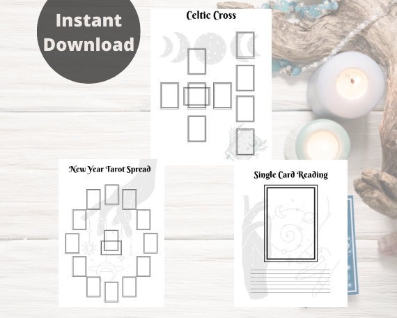 Free Happy Planner Printables Tarot
