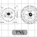 Printable Pendulum Board Png, Pdf, Jpg, Round Spirit Board, Square ...