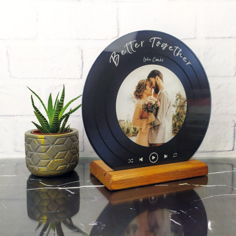 Custom Album Record Personalised Record Vinyl Record Etsy