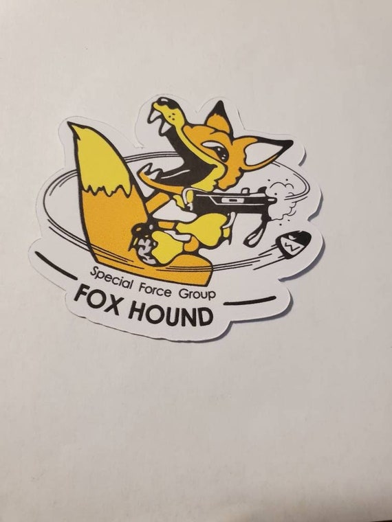 FOXHOUND Pixel Art MGS Logo #2 | lupon.gov.ph