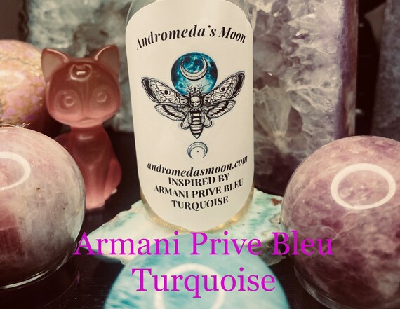 Inspired by Prive Bleu Turquoise Eau De Parfum 