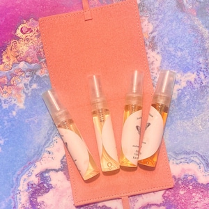 5ml 4 PIECE  Fragrance Sampler Set