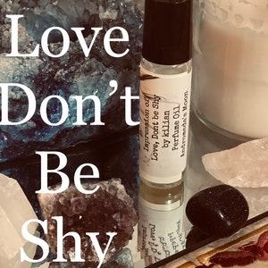 Inspired by Love Don’t be Shy Eau De Parfum