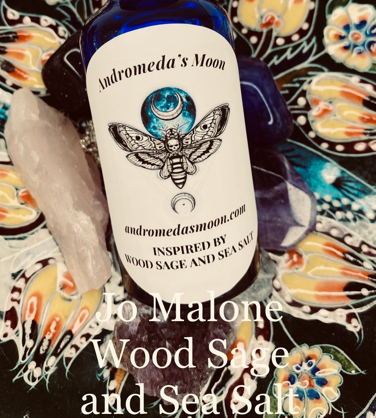 Wood Sage & Sea Salt – No.9 Aromas