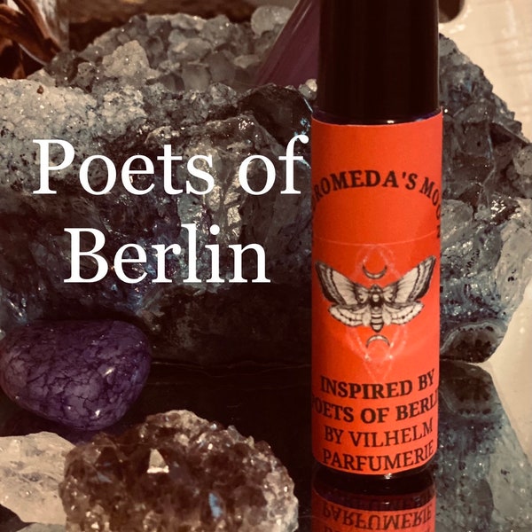 Inspired by Poets of Berlin by Vilhelm Eau de Parfum