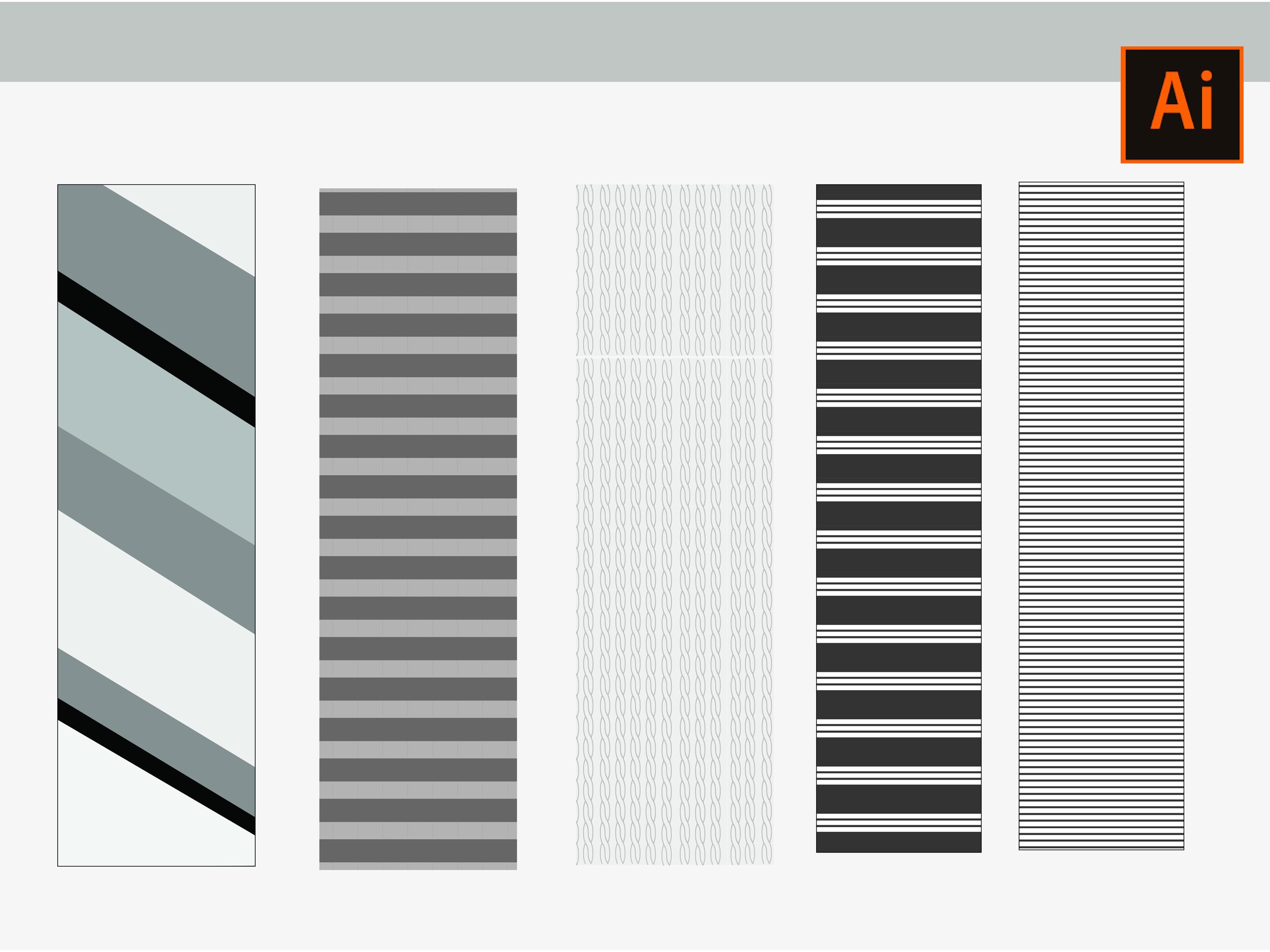 4+ Fashion CAD Template | Adobe Illustrator Sketch: 4 Sweaters + 5 ...