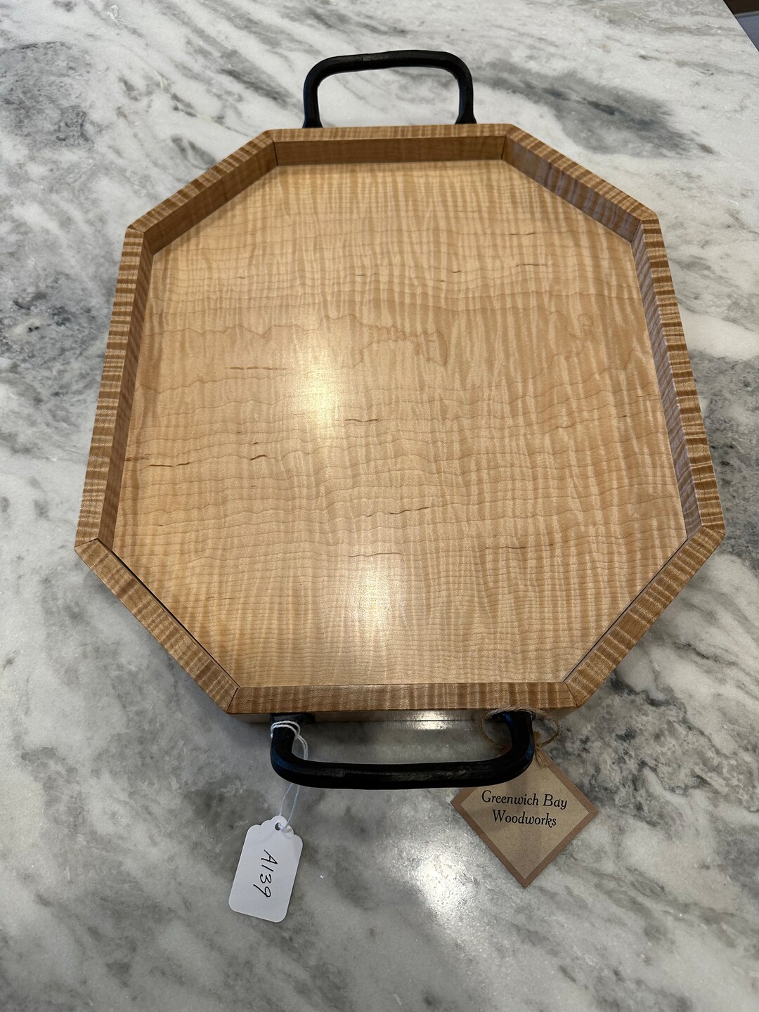 Maple Tray Rack Tiger Maple Tray - Etsy