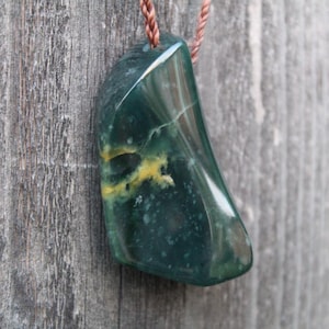 Super Buttery Guatemalan Jadeite Jade Pendant