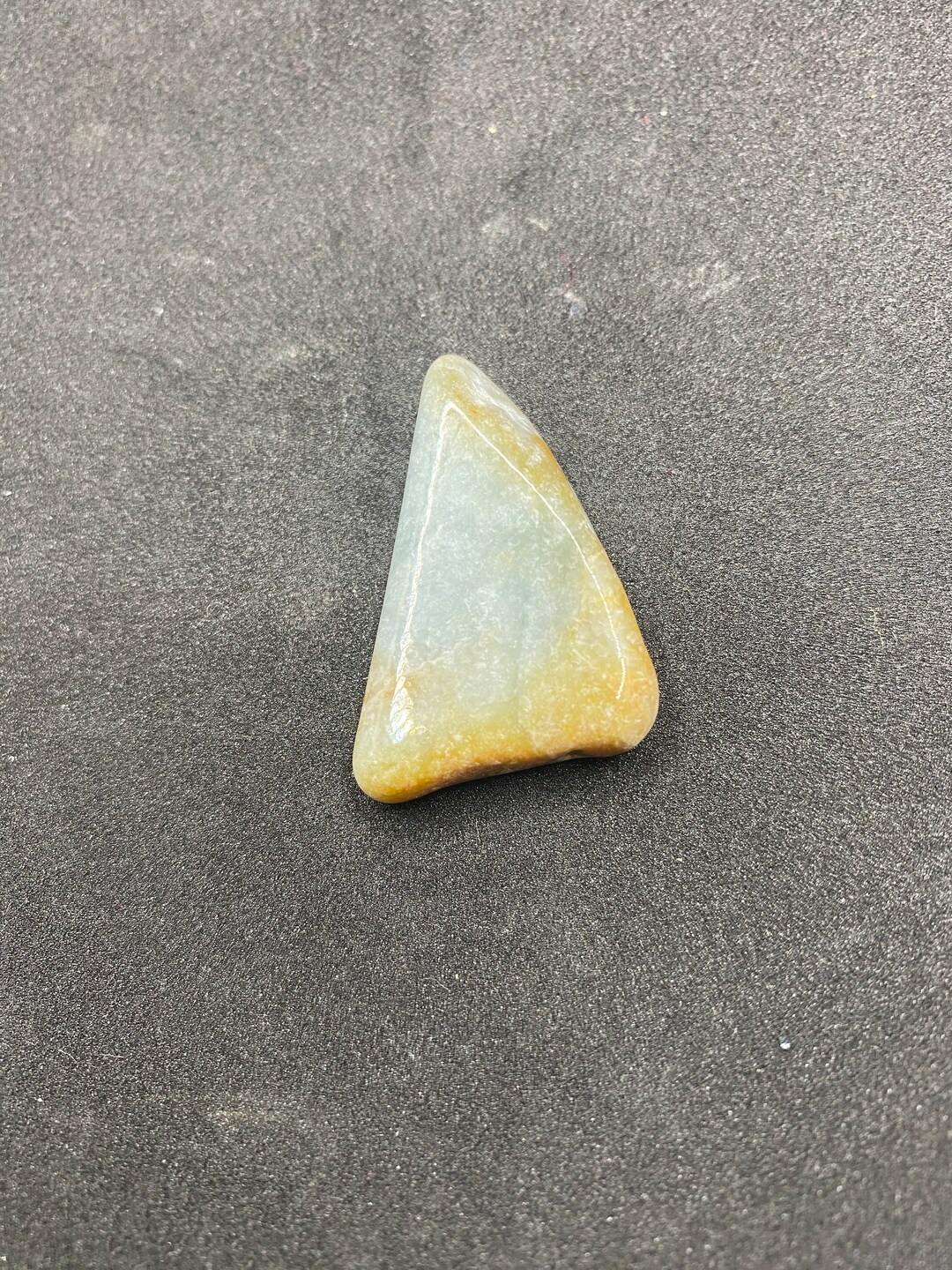 Jadeite Pocket Stone Guatemalan Jade Blue Jade White Jade Etsy