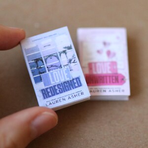 Love Redesigned (Lakefront Billionaires, Book 1) By Lauren Asher | Trade Paperback, Good Condition