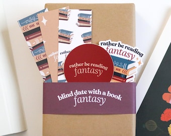 Fantasy Blind Date mit Buch | Mystery Book Gift, New Surprise, Romantik Geschenk für Leser Buchliebhaber