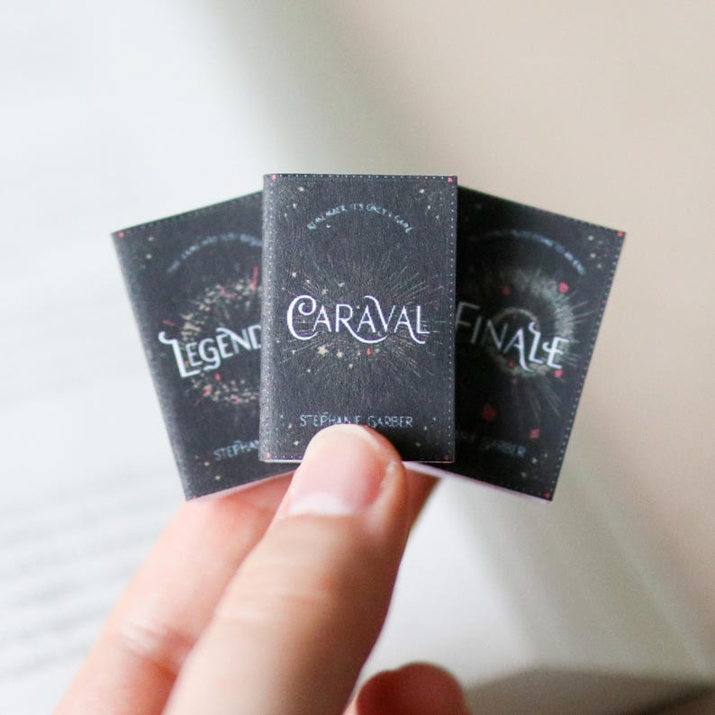 Handmade MINI Special Edition Stephanie Garber Books (set of 3 Mini ...