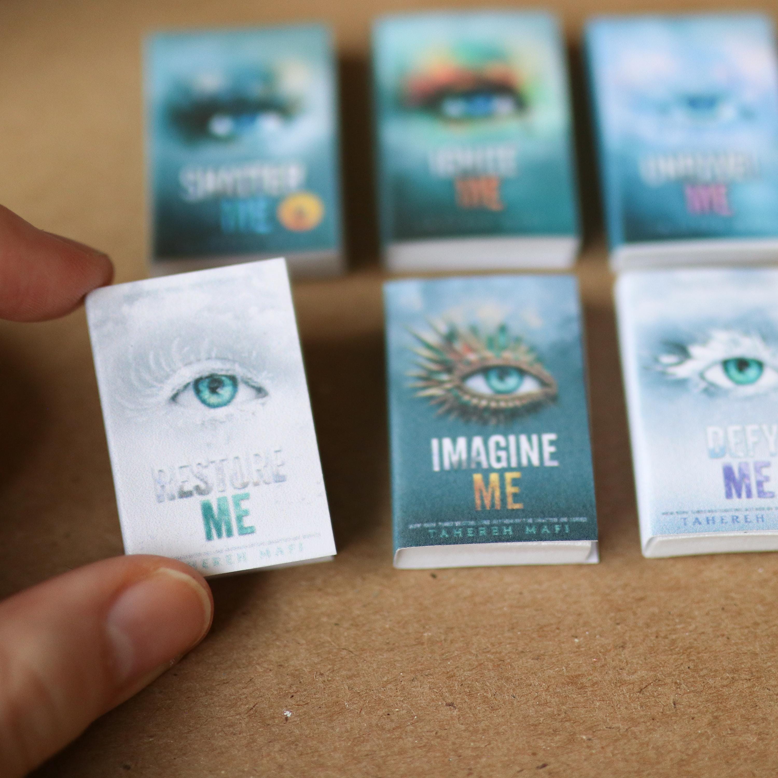 Handmade MINI Shatter Me Series Books (set of 6 Mini Books) | TBR ...