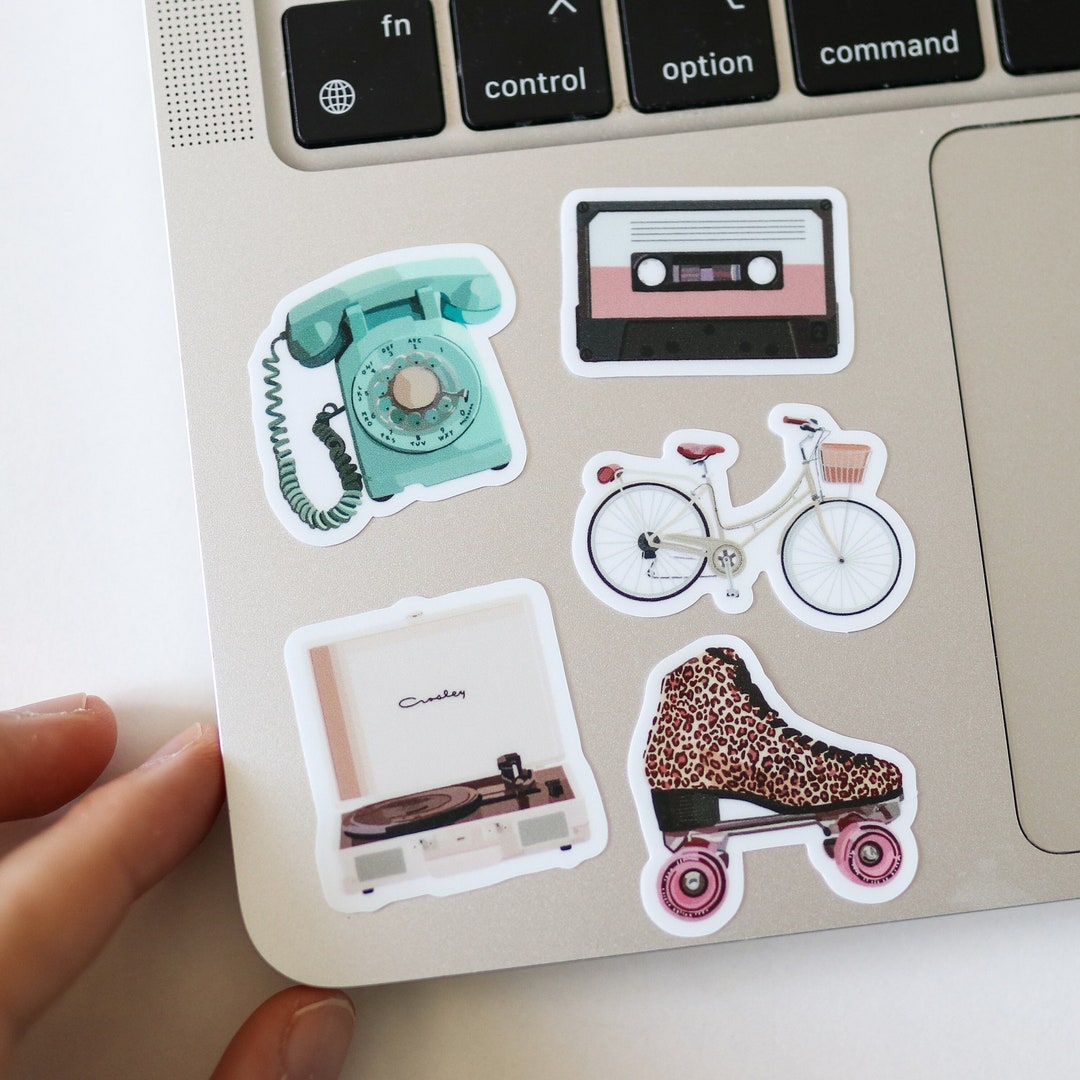 Mini Vintage Stickers | Waterproof, Gift Idea, Sticker Sheet ...