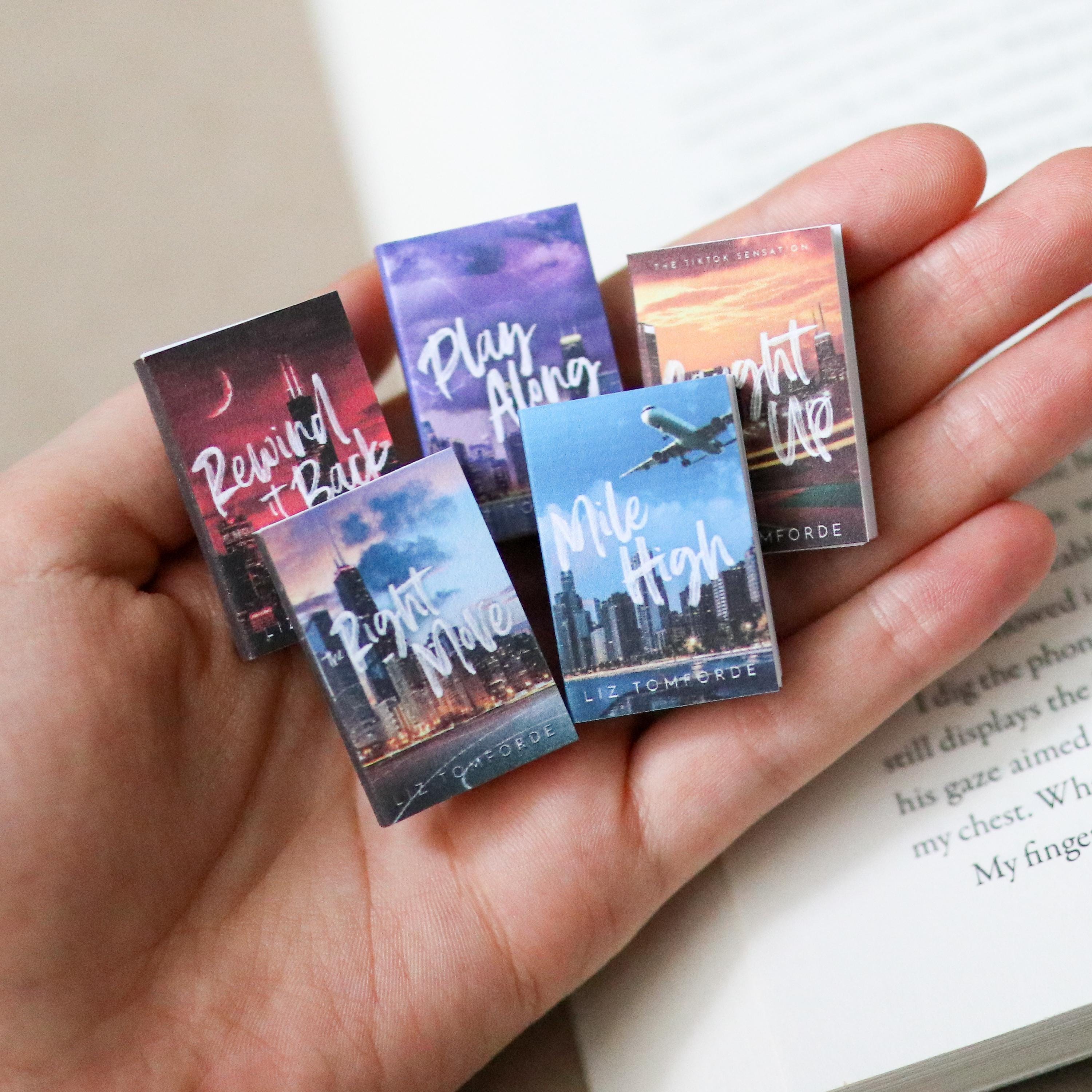 Handmade MINI Windy City Series Books (set of 5 Mini Books
