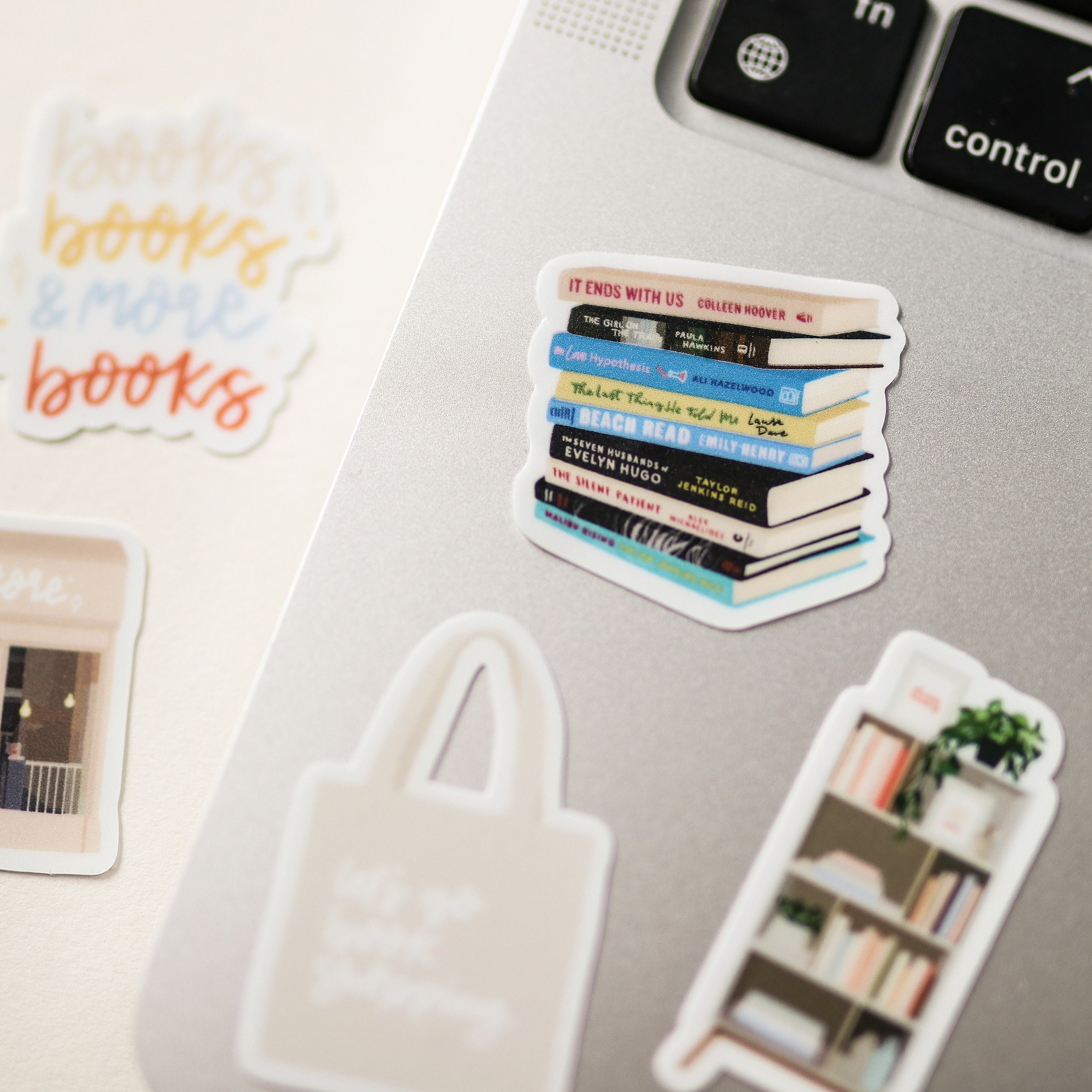 Mini Bookish Stickers | Waterproof, Gift Idea, Sticker Sheet ...