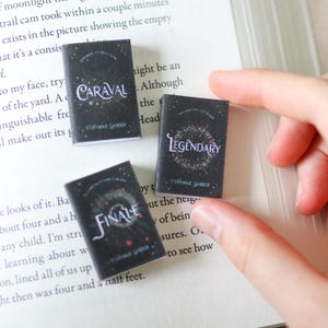 Handmade MINI Special Edition Stephanie Garber Books (set of 3 Mini ...