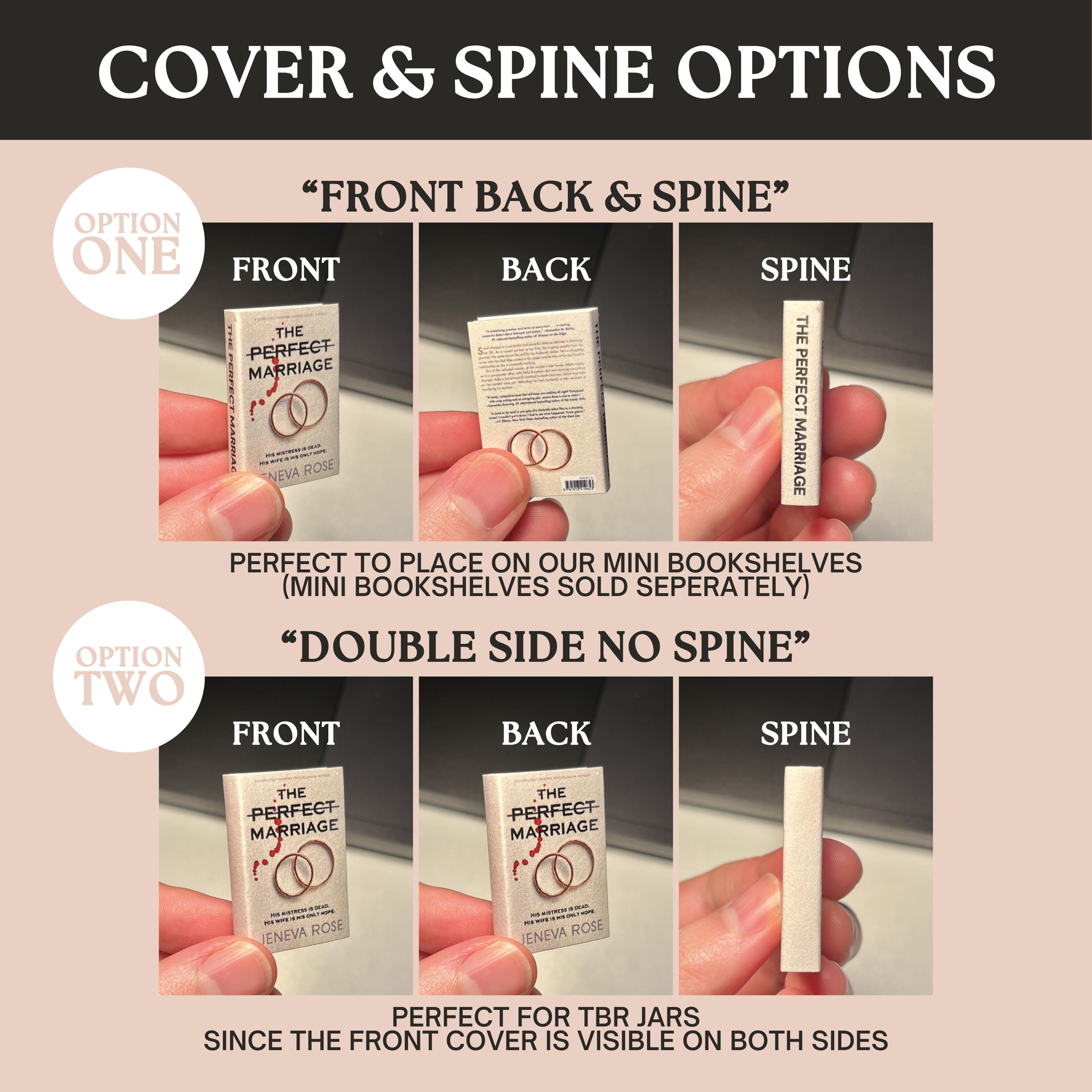 Handmade MINI GOT Series (set of 4 Mini Books) | TBR Books