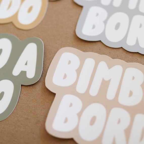 Adesivo Bimbo A Bordo Con Coniglio - 17x14.5cm, Resistente UV E Impermeabile, Per Auto E Vetri - Foto 10