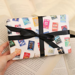 Blind Date With A Book | Mystery Book Gift, New Surprise Book, romance, fantasy, fiction, thriller, gift for readers, book lover