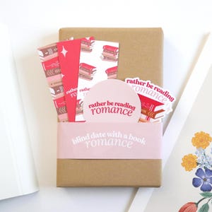 Romance Blind Date With A Book | Mystery Book Gift, New Surprise Book, romance gift for readers book lover reader reading bookworm love