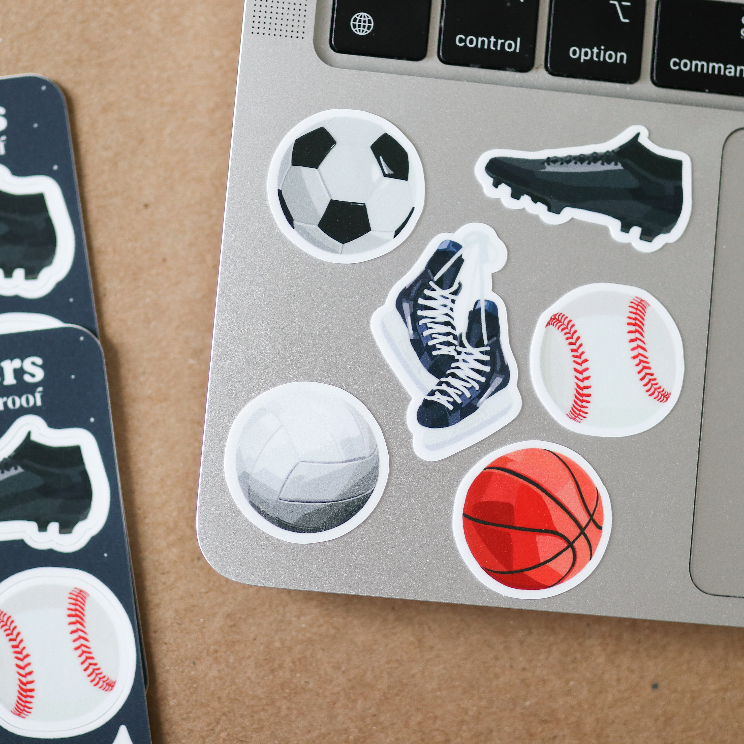 Sportive Sticker Mini Sport Stickers | Waterproof Gift Sticker Sheet, Athlete, Cute ...