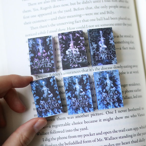 Handmade MINI Cruel Shifterverse Series Books (set of 6 Mini Books